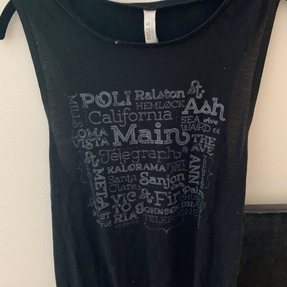So cal muscle tank